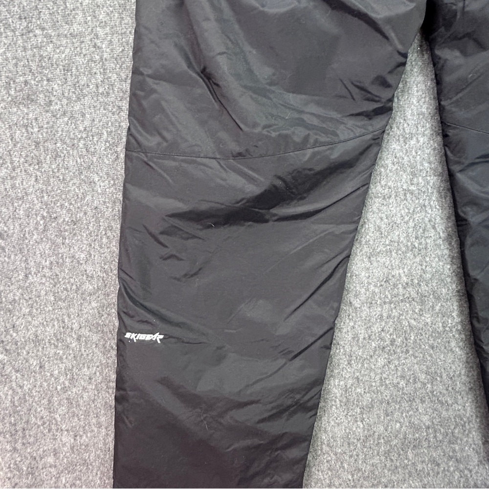 Ski Gear Snow Pants Mens XL Black ThermaTech Insulated Water Resistant Ski - Picture 16 of 16